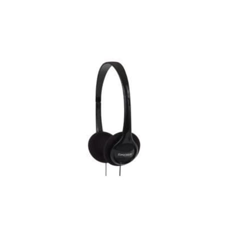 Koss Portable Headphone, Black KPH7HB